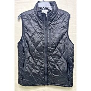 Ducks Unlimited Quilted Insulated Vest – Medium 80th Anniversary Black
